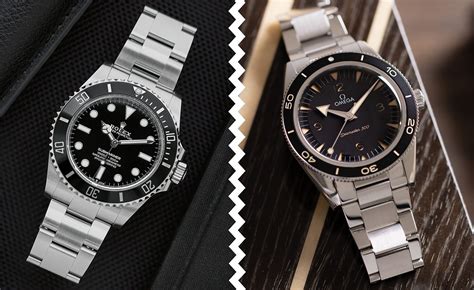 rolex submariner vs omega seamaster 300 master|Omega Seamaster 300 diver review.